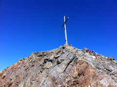 Gipfelkreuz Große Windschar 3.041 m