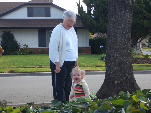 my grandma and addie