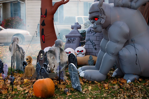 Trick or Treating in My Neighborhood