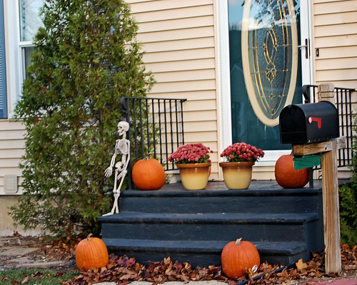 Trick or Treating in My Neighborhood