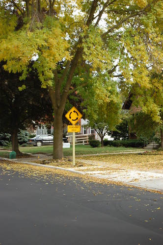 Finished Neighborhood roundabout