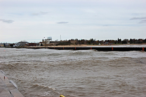 Lake Michigan after Sandy 30