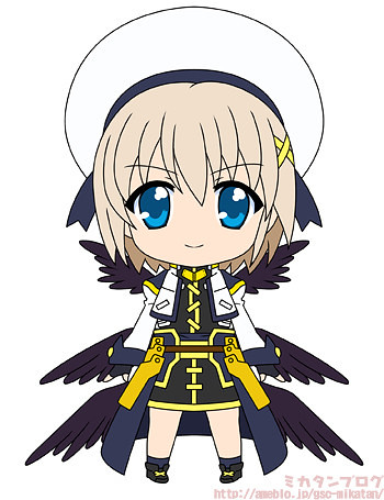 Design for Nendoroid Yagami Hayate