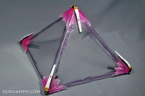 Robot Damashii Nu Gundam & Full Extension Set Review (80)