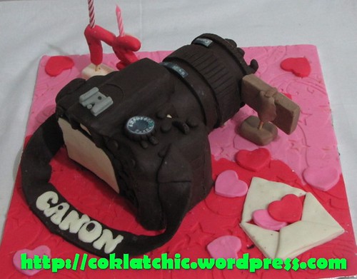 Cake Canon EOS600D