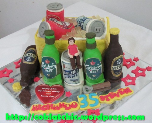 Cake Anker Beer Produk