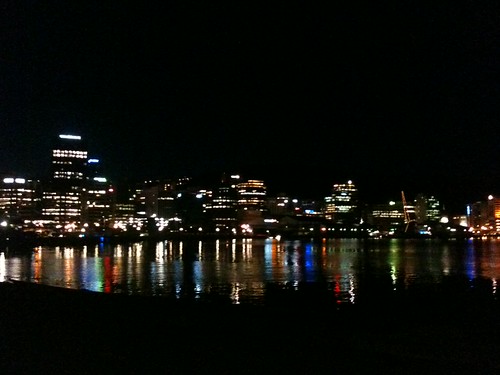 Wellington at night