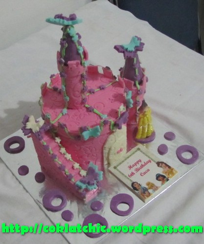 Cake Castle Princess