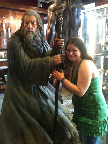 Weta Cave in Wellington