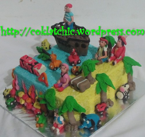 Cake Jack in the neverland pirates