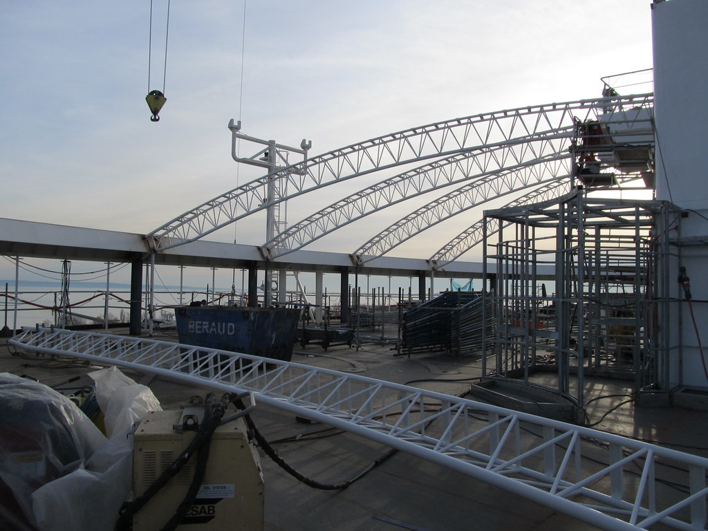 Royal Princess Construction The Sanctuary Soon To Be The