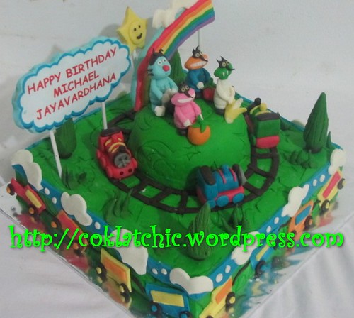 Cake Oggy and the Cockroaches dan thomas