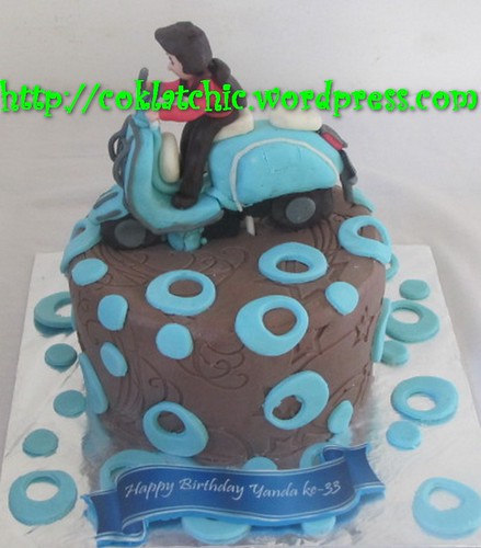 Cake Vespa