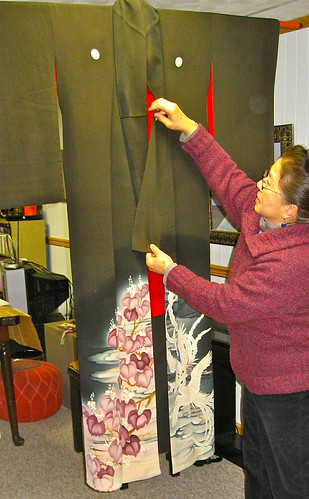 早苗叔母さんの着物