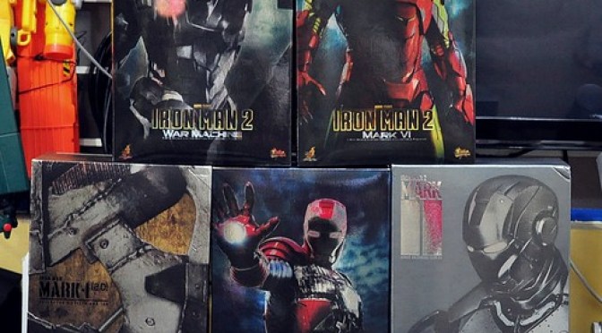 Talk About A Big HT Iron Man Haul | Hot Toys
