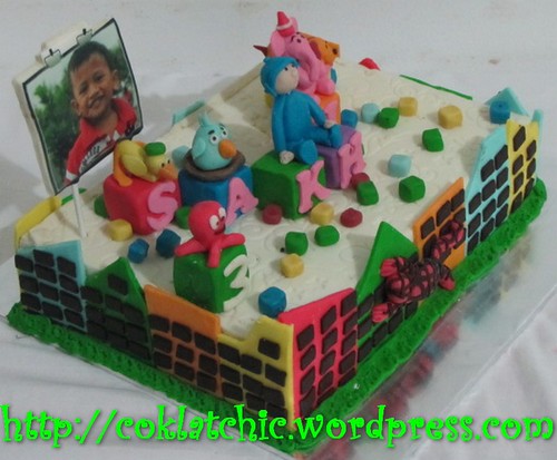 Cake Pocoyo