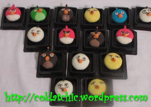 Minicupcake angry bird