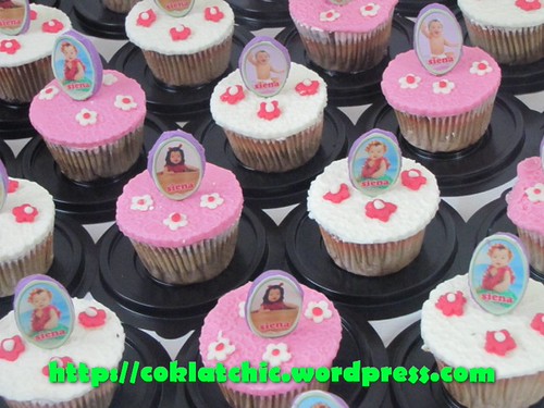 Cupcake edible image