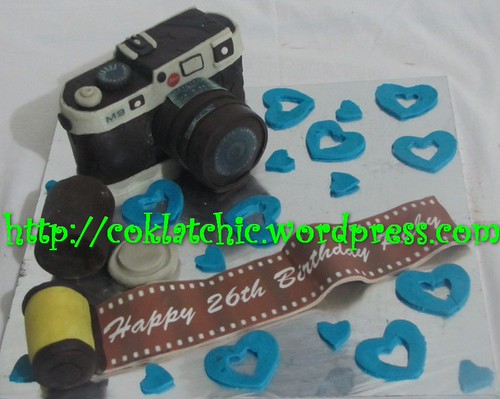 Cake Kamera Leica