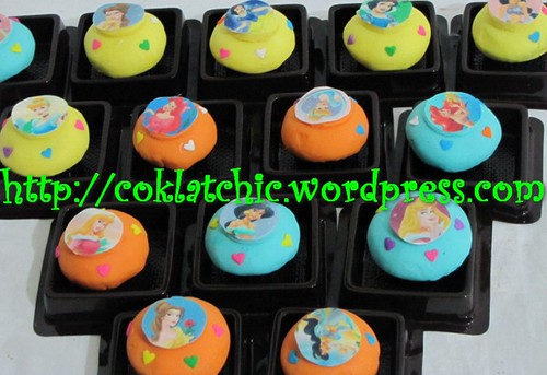 Minicupcake edible image