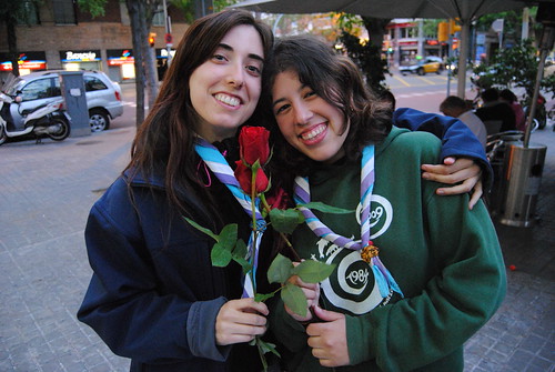 Sant Jordi a l'esplai