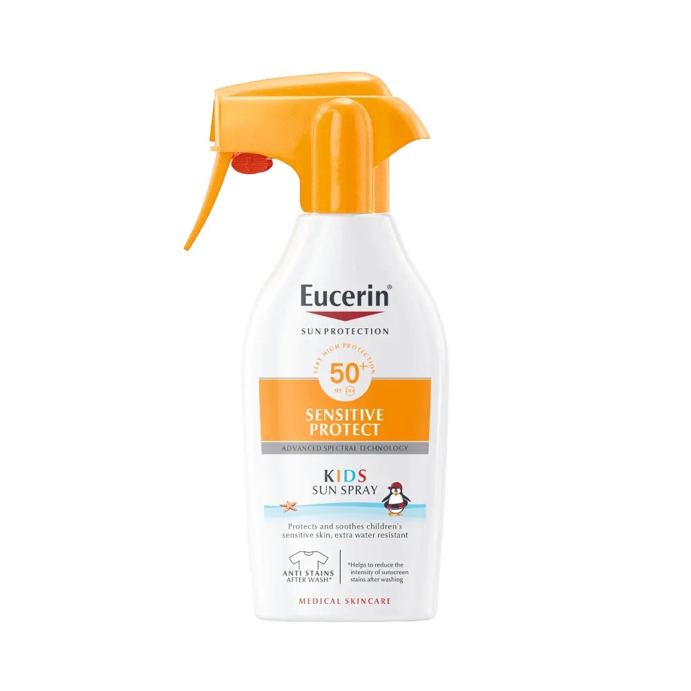Päikesekaitse sprei Eucerin Kids Trigger, SPF50+ 250ml