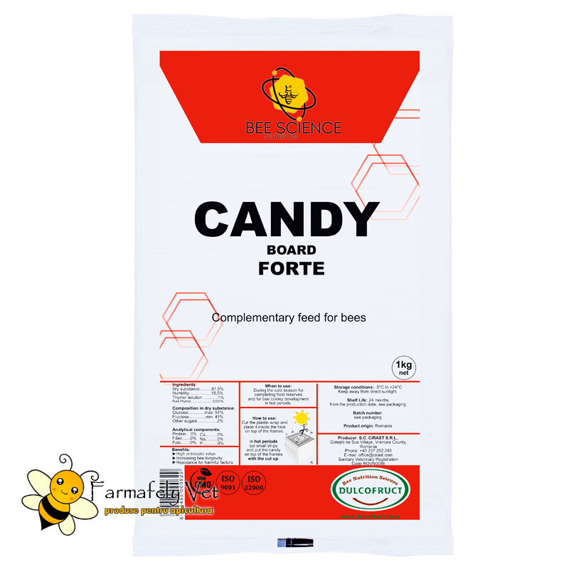 Candy Board FORTE - Magazin apicol online. Scule si unelte pentru