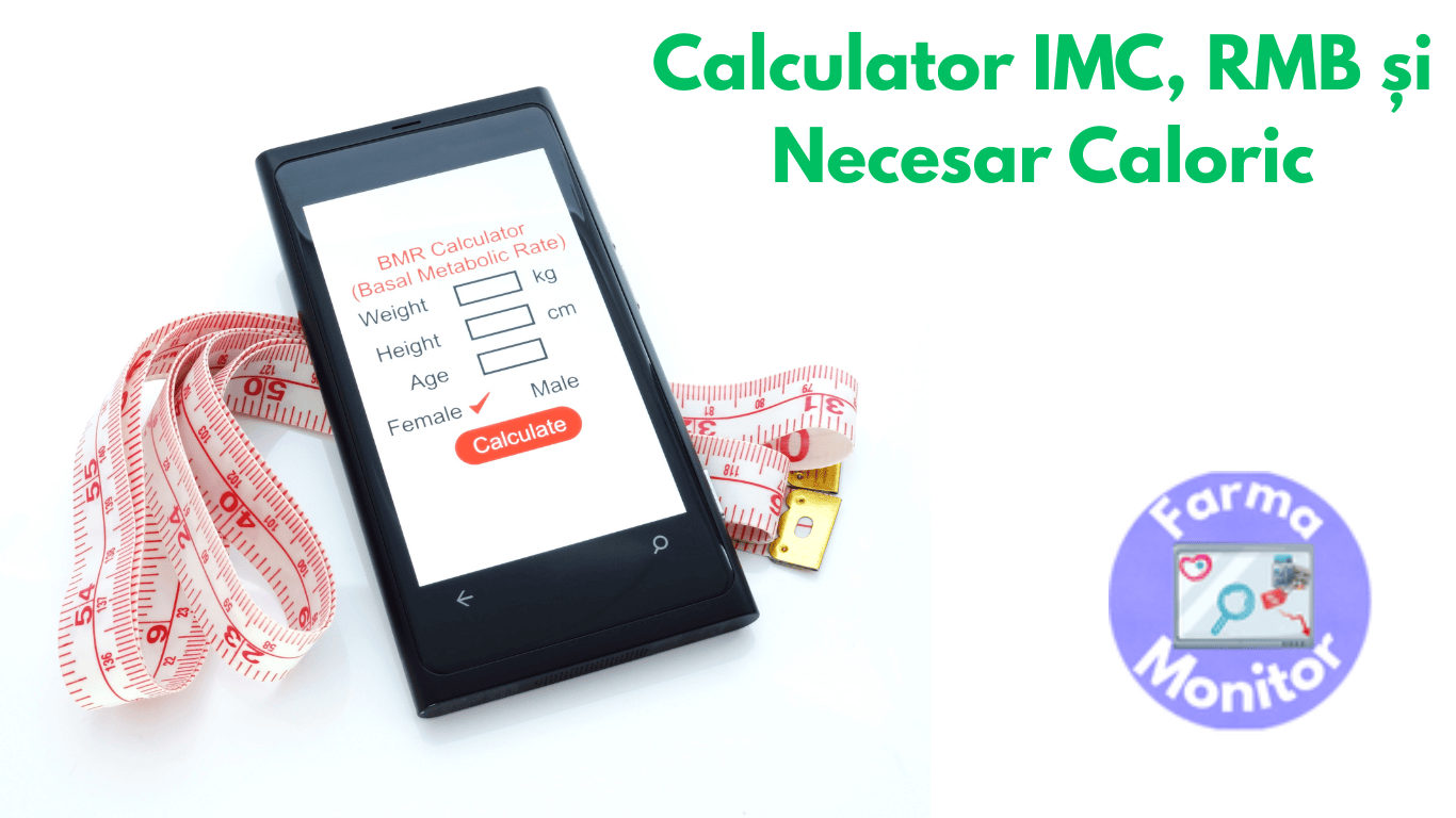 Calculator IMC – Calorii – RMB