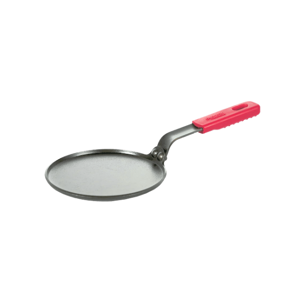 Carbon Steel Omelette Pan 6" by Dynamic Cookwares Carbon Steel