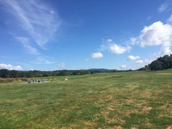 A view of the Kentland farm in late fall.