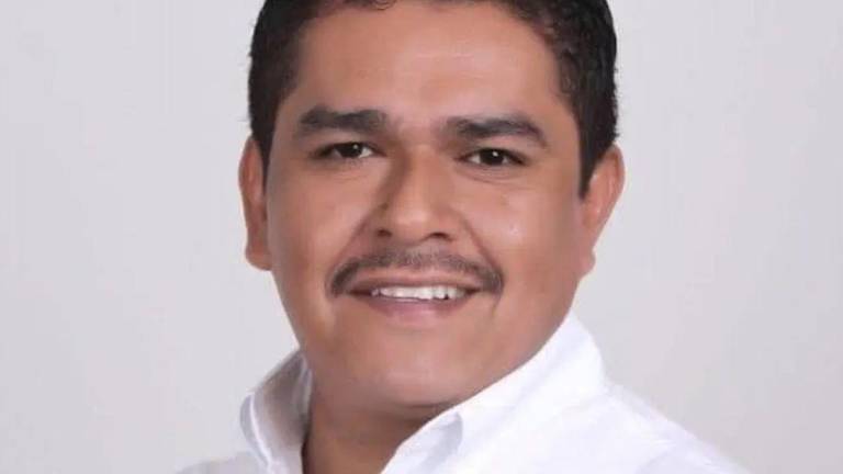 Rene Tovar Tovar, candidato del Partido Movimiento Ciudadano a la alcaldía de Cazones (norte de Veracruz).