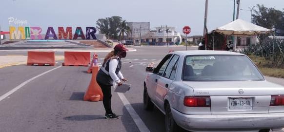 revisón para acceder a miramar