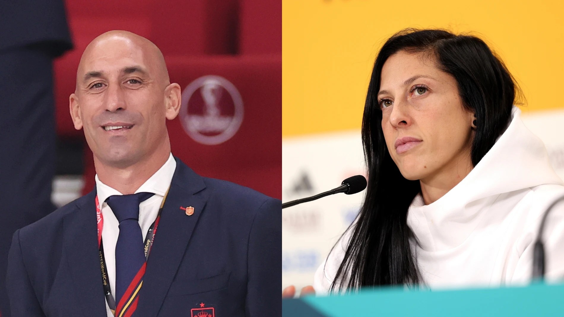 Jennifer Hermoso Luis Rubiales