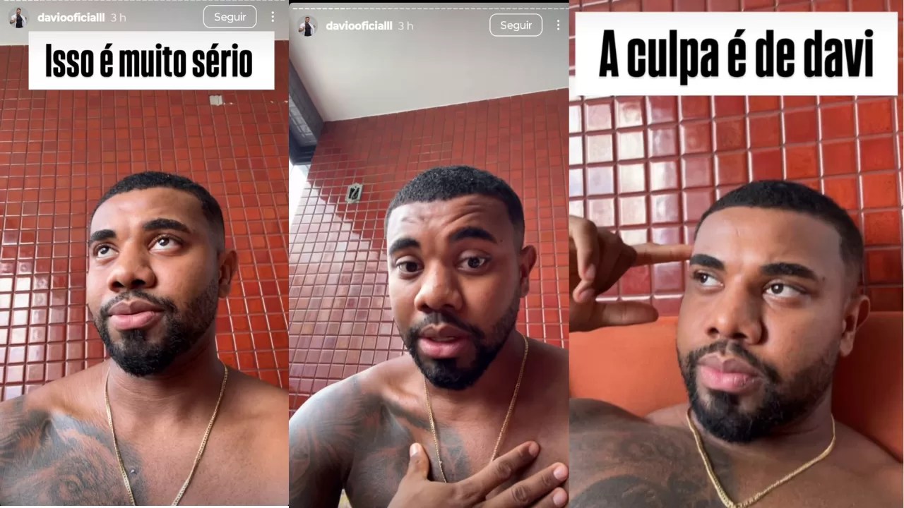 Davi Brito denuncia ex-namorada por ameaças e tentativa de coação: “Me acusou de abuso”