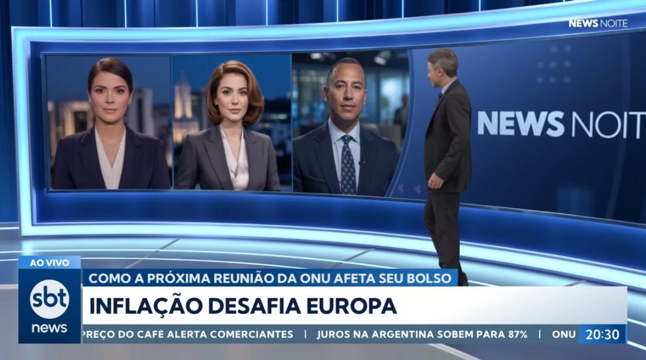 SBT News Define Estreia para Dezembro; Daniela Beyruti Lidera Aposta Histórica no Jornalismo e Crise no Ibope Abala CNN