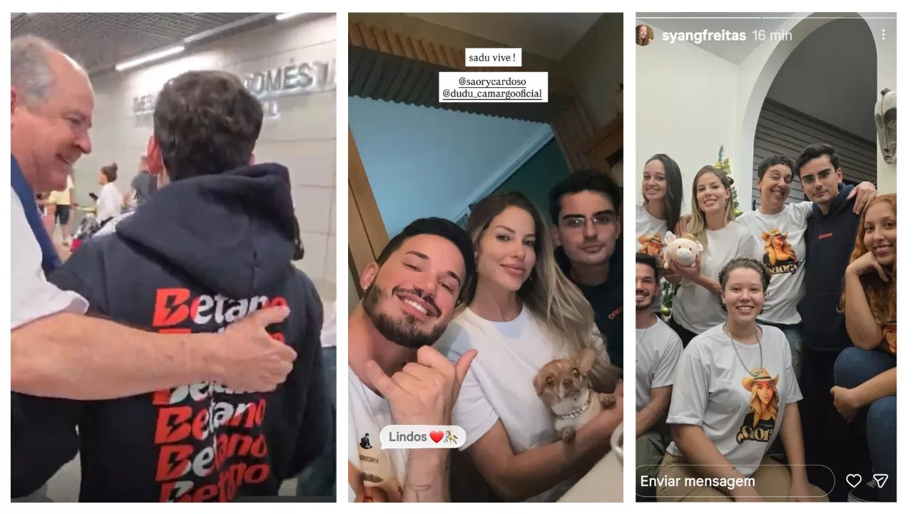 Dudu Camargo e Saory Cardoso: Natal em Família, Apelido Íntimo e o Silêncio nas Redes Sociais