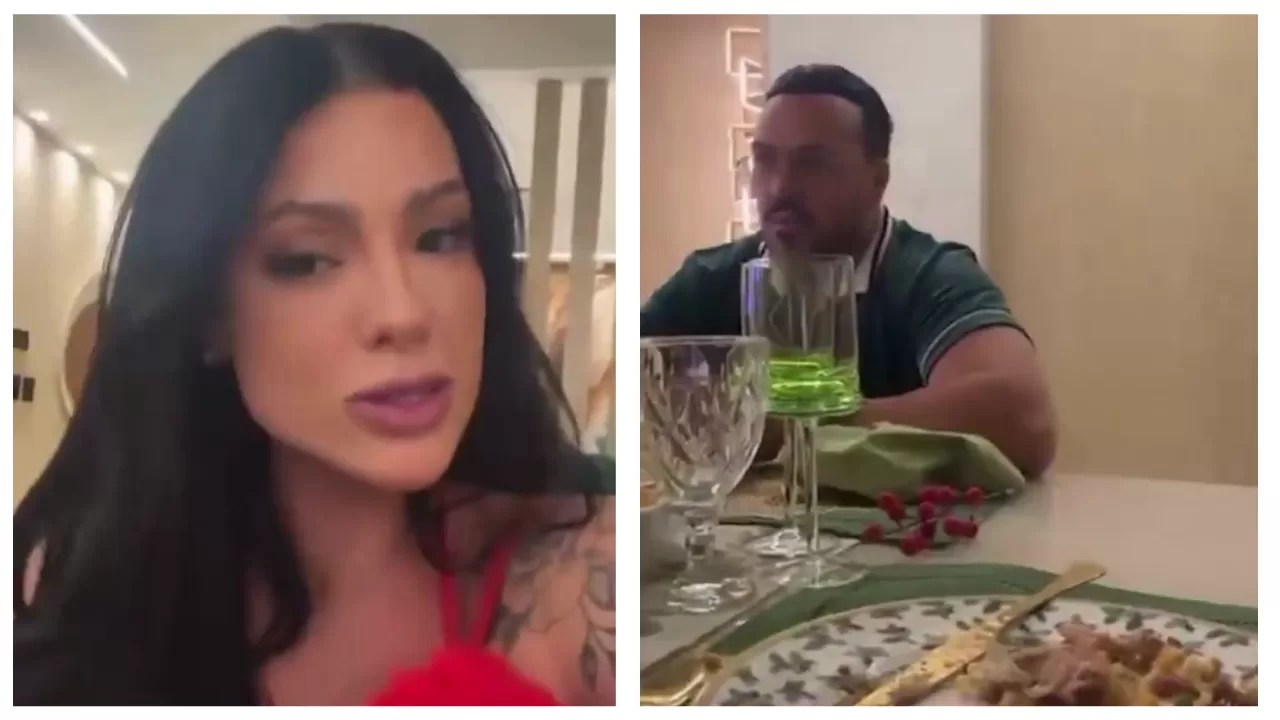 Climão no Natal: Rayane Figliuzzi Constrange Belo ao Sugerir Nome “Soweto” para Futura Filha