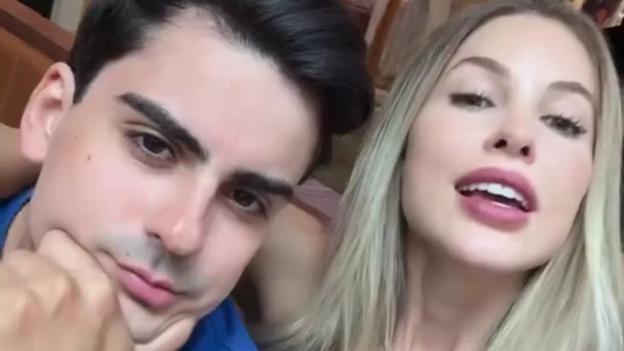 Dudu Camargo Se Irrita com Exposição Excessiva de Saory Cardoso em Viagem Romântica