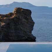 Paximadia Islands in the background