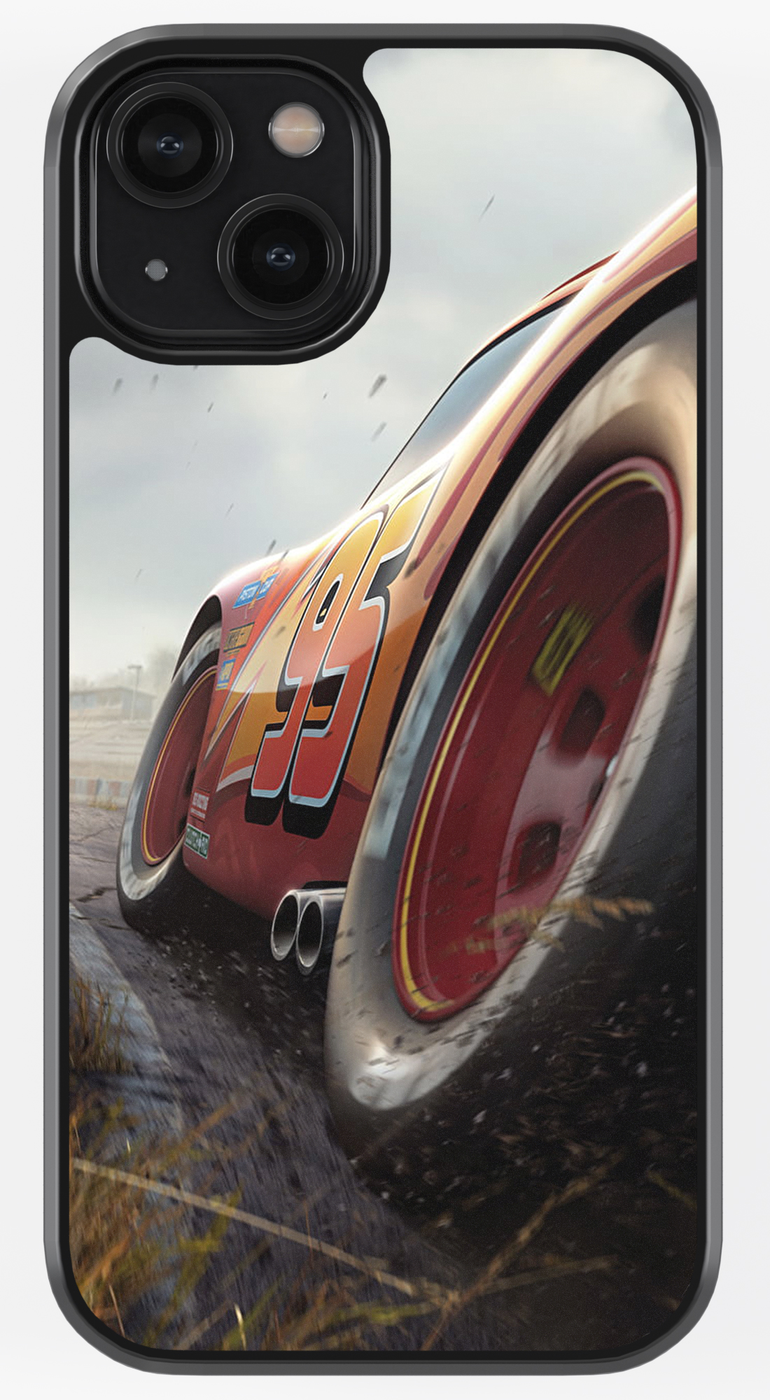 Cars 3 McQueen TPU Metal Case