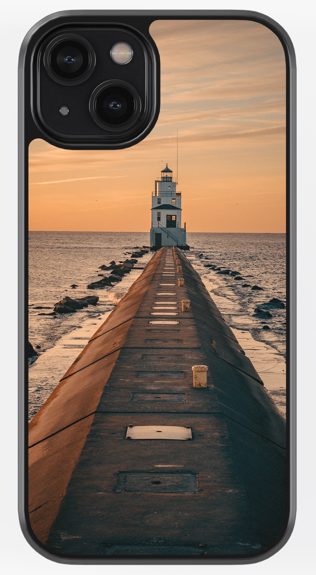 Lighthouse TPU Metal Case