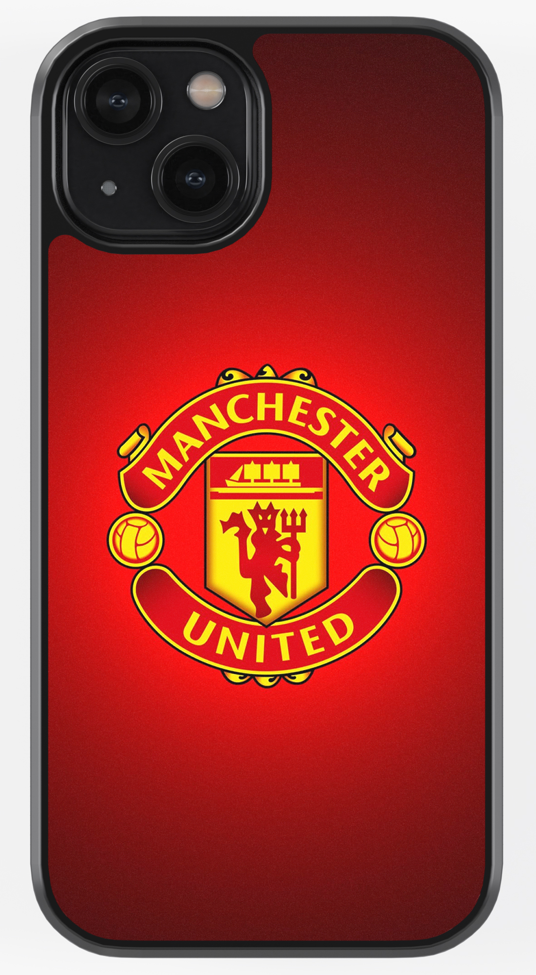 Manchester United F.C. TPU Metal Case