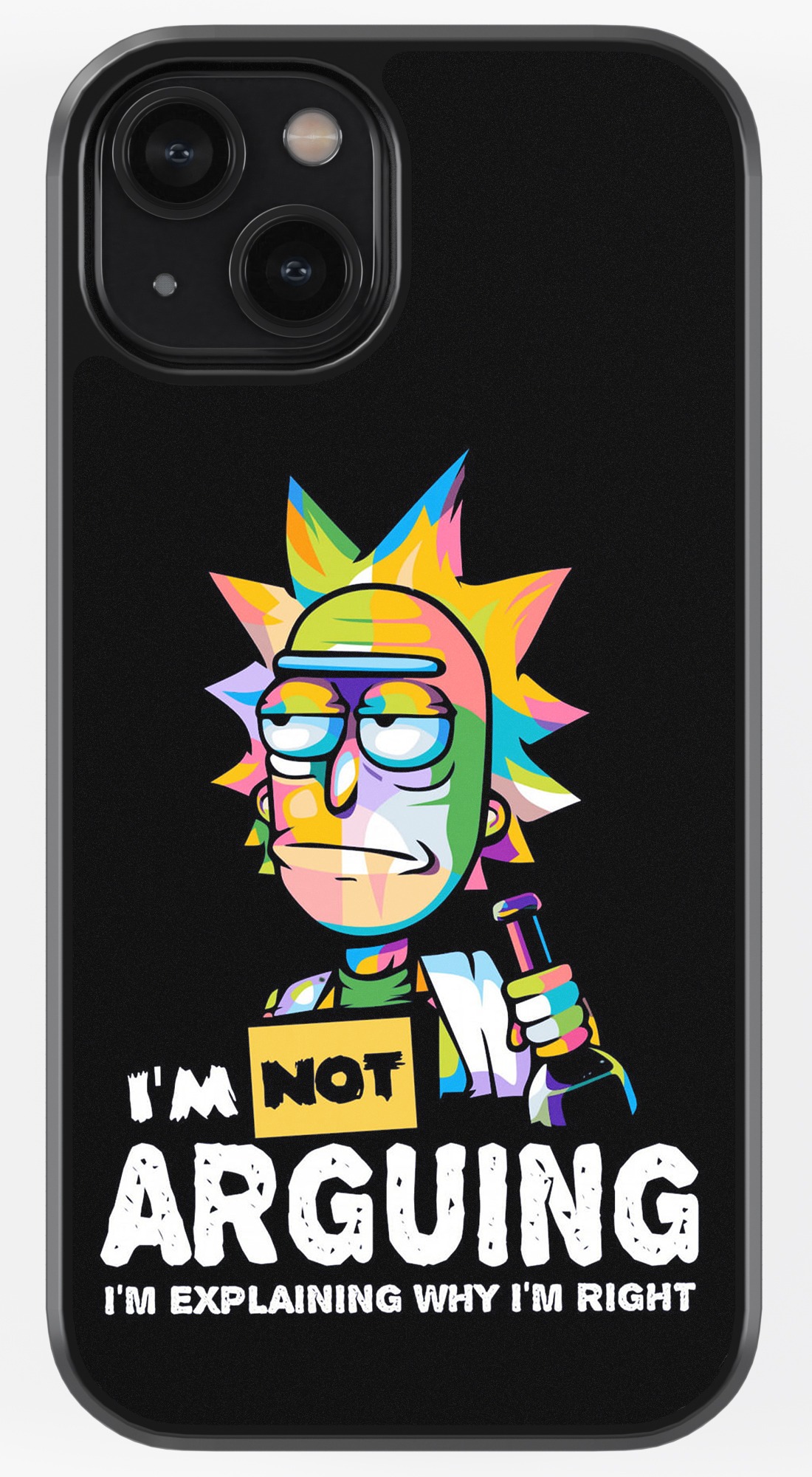 I'm Not Arguing I'm Explaining Why I'm Right TPU Metal Case
