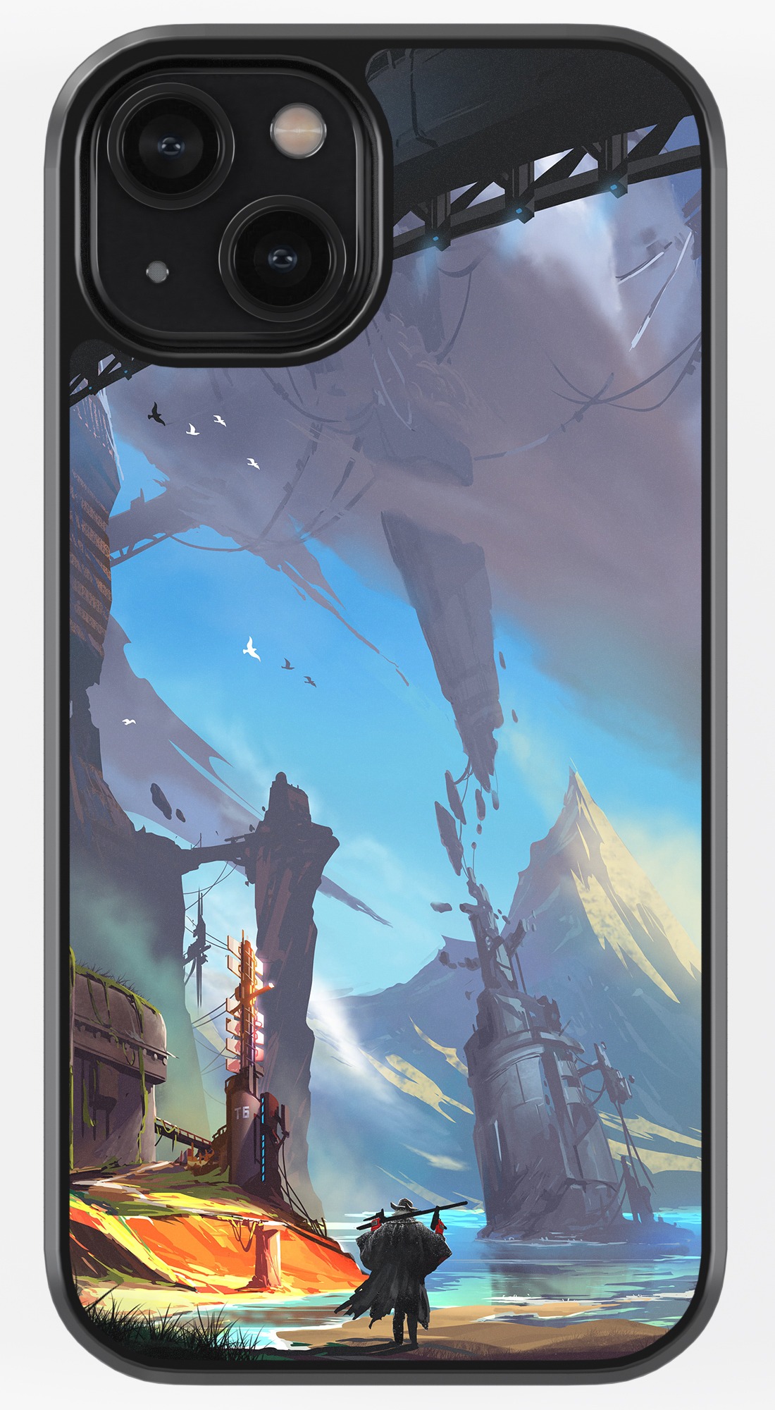 Samurai Art TPU Metal Case