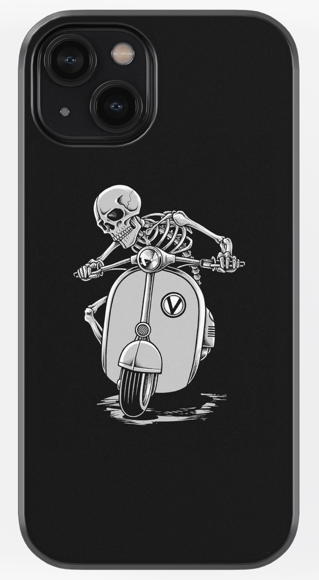 Ride Till Death TPU Metal Case