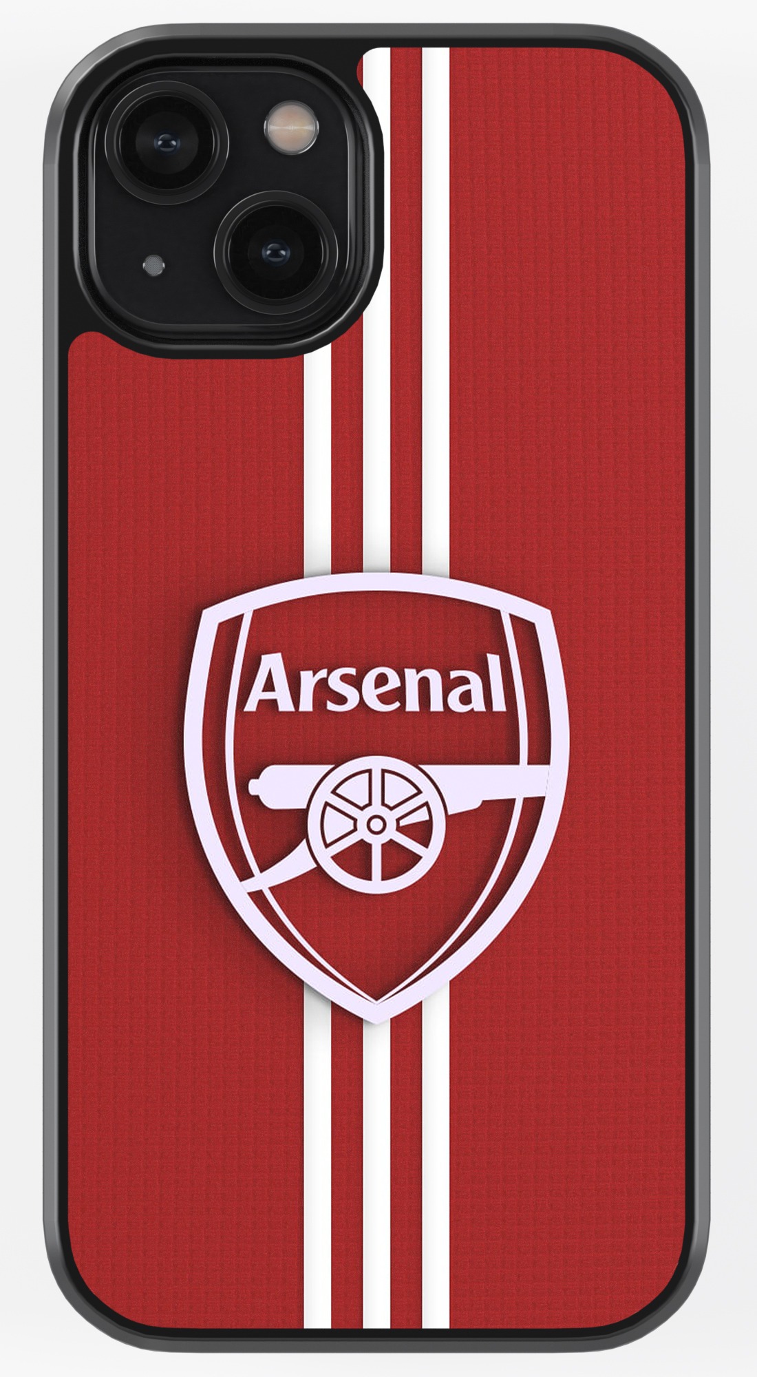 Arsenal Logo TPU Metal Case