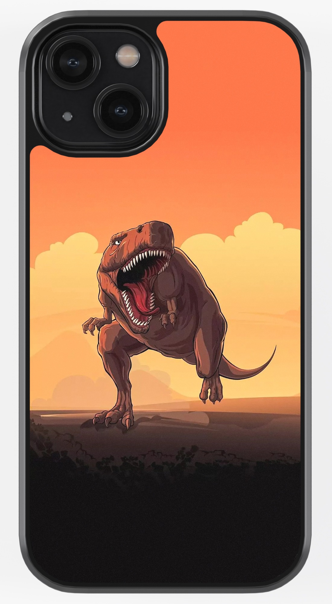 T-Rex Art TPU Metal Case