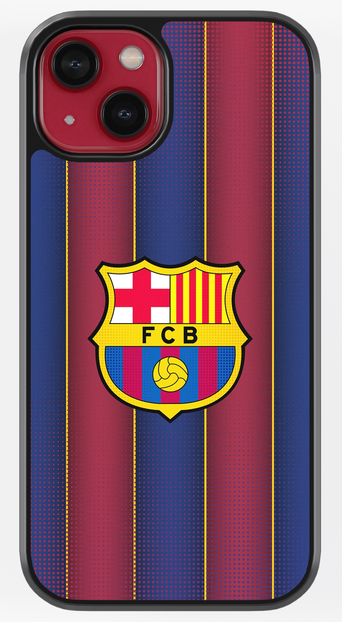 FCB Logo TPU Metal Case