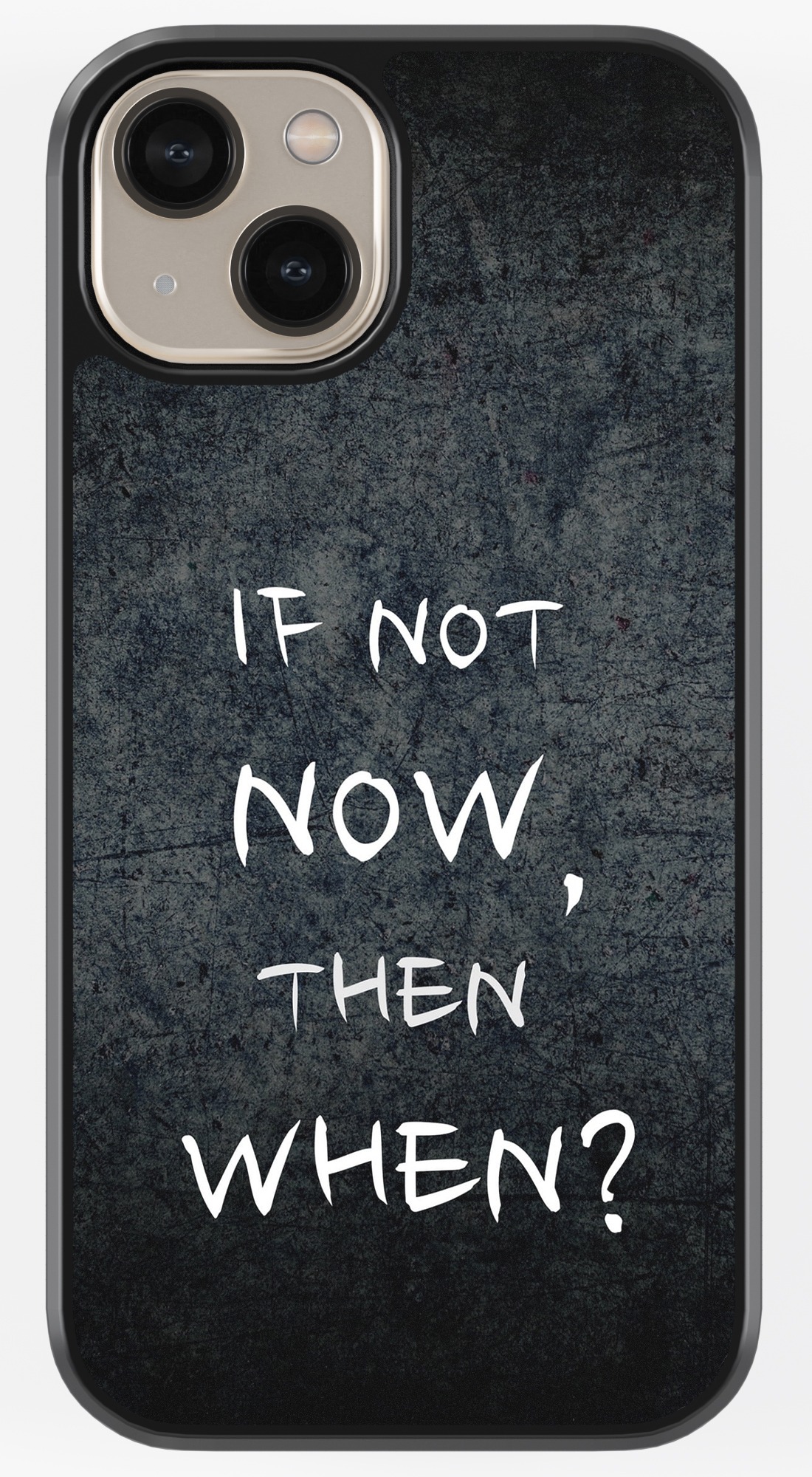 If Not Now, Then When? TPU Metal Case