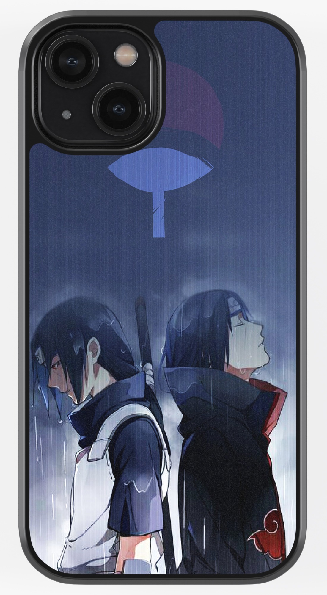Itachi Uchiha Art TPU Metal Case